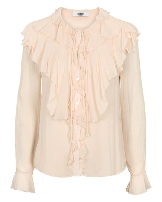 Angel Blouse Hushed Violet