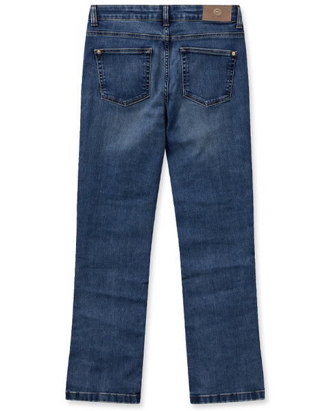 Ashley Imera Ankle Jeans Dark Blue