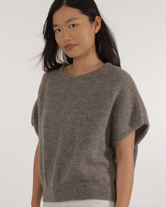 Aube Sweater Dark Grey