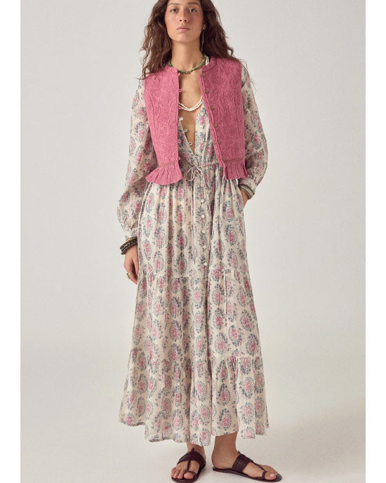 Azalea Anne Dress Dusty - shopatstocks