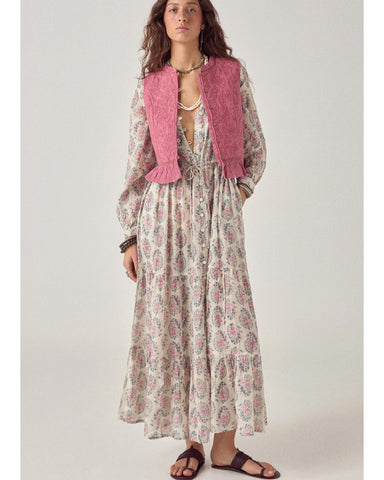 Azalea Anne Dress Dusty - shopatstocks