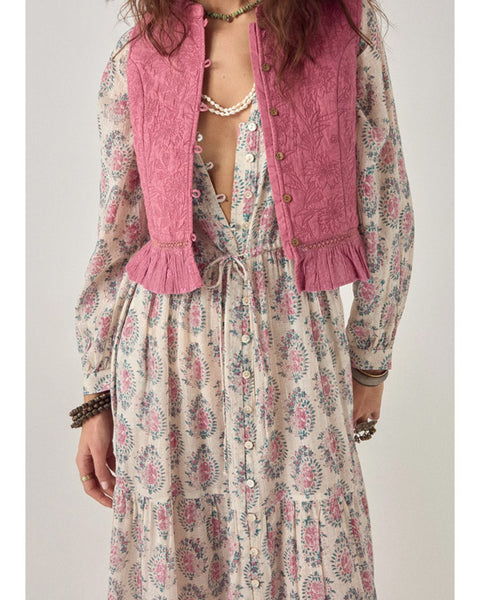 Azalea Anne Dress Dusty - shopatstocks