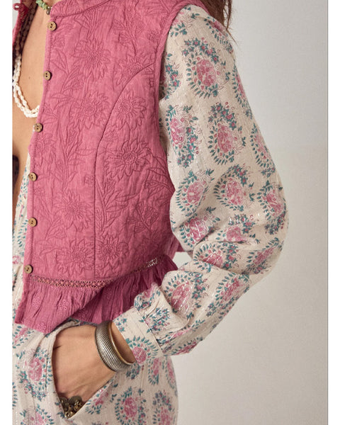 Azalea Anne Dress Dusty - shopatstocks