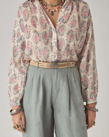 Azalea Mary Shirt Dusty - shopatstocks