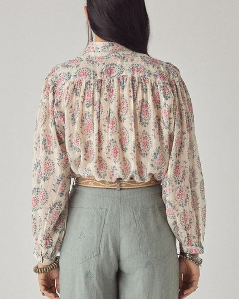 Azalea Mary Shirt Dusty - shopatstocks