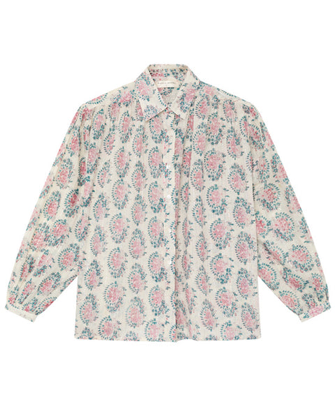 Azalea Mary Shirt Dusty - shopatstocks