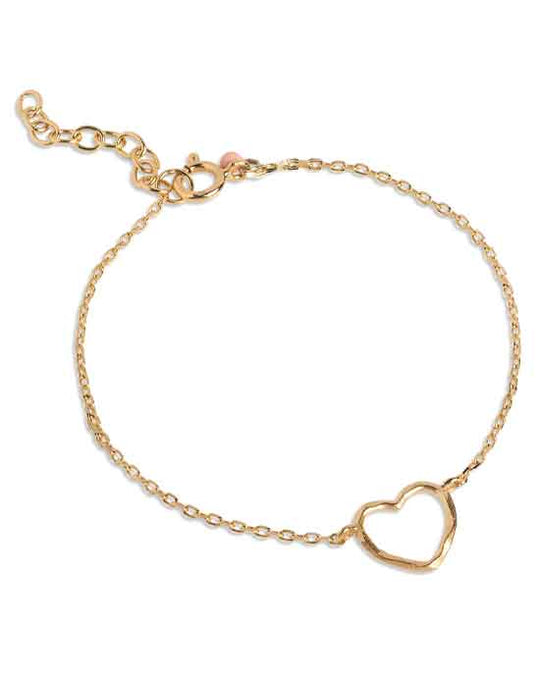 Bracelet Organic Heart