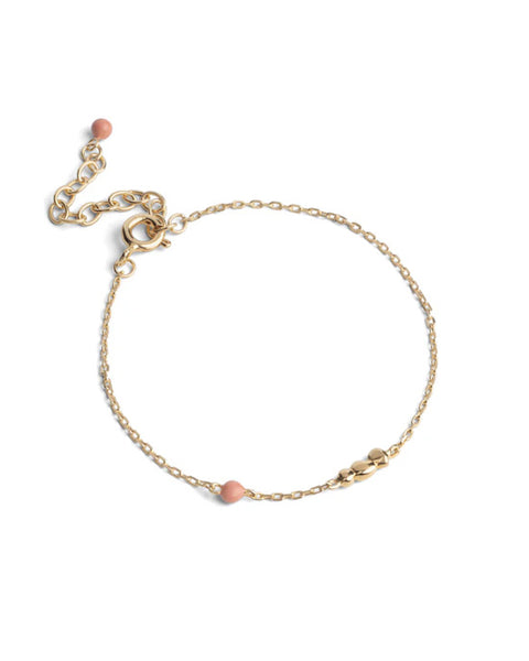 Nara Bracelet Light Coral - shopatstocks