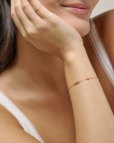 Nara Bracelet Light Coral - shopatstocks