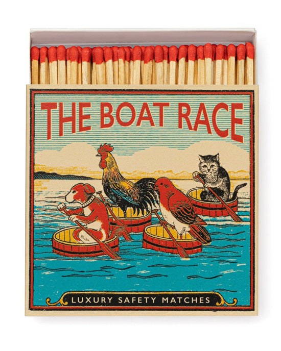 The Boat Race Matchbox