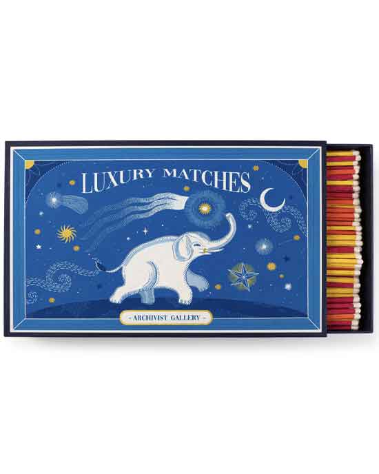 Elephant Giant Match box