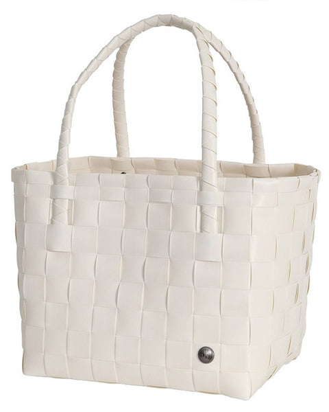 Paris Shopper Pearl White