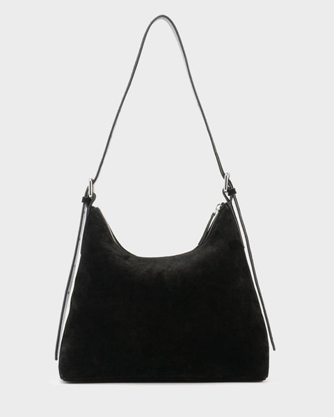 Bari Suede Bag Black