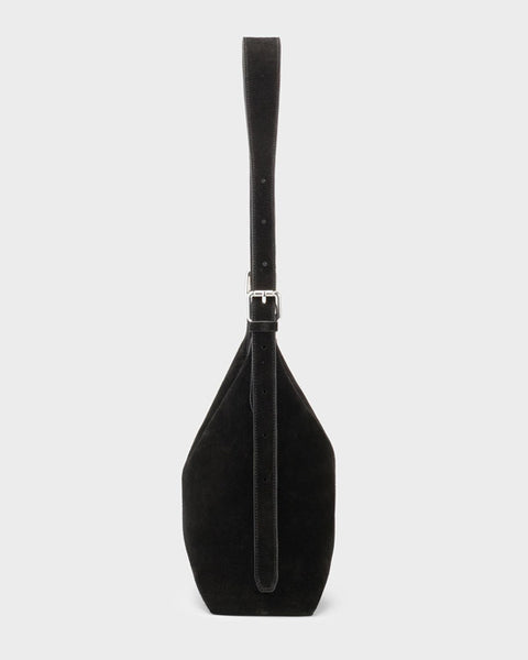 Bari Suede Bag Black