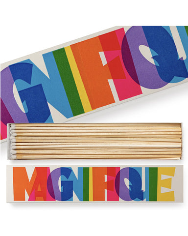 Magnifique Long Matches by Pressink