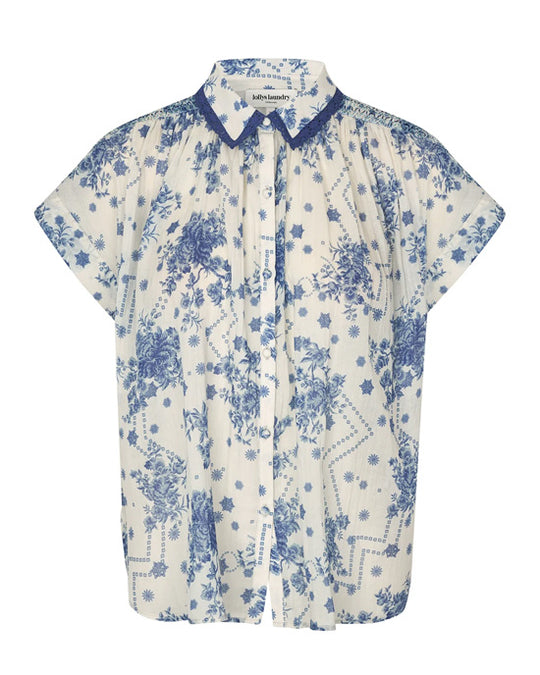 Badal Shirt Dark Blue