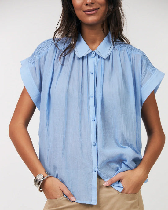 Badal Shirt Light Blue - shopatstocks