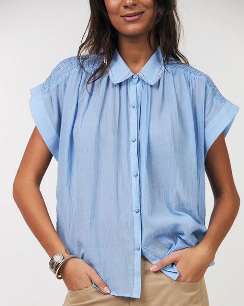 Badal Shirt Light Blue - shopatstocks