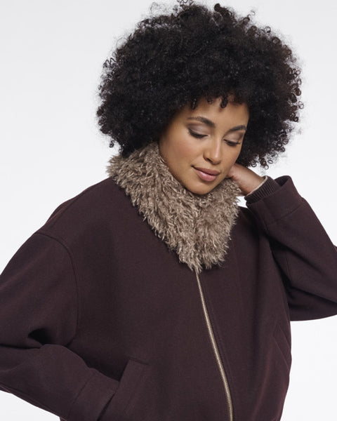 Banu Scarf Mocha latte