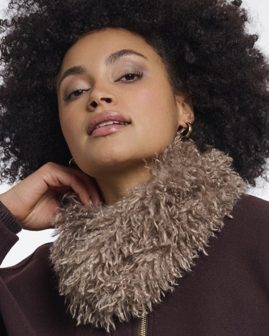 Banu Scarf Mocha latte