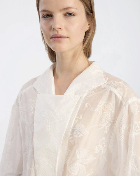 Belicia Blouse White - shopatstocks