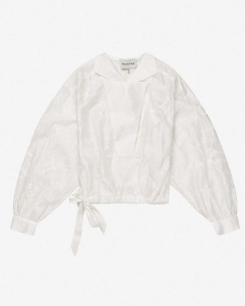 Belicia Blouse White - shopatstocks