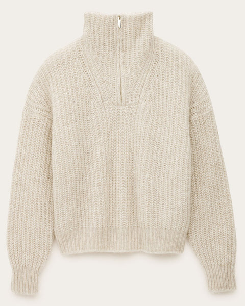 Beltane Jumper White