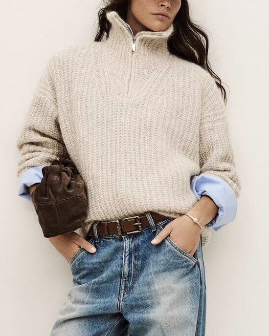 Beltane Jumper White