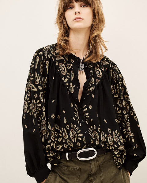 Brava Blouse Black