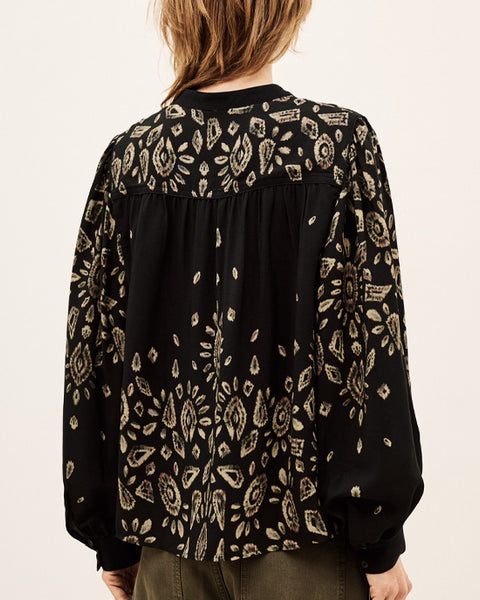 Brava Blouse Black