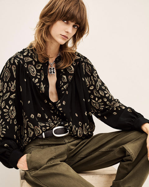 Brava Blouse Black
