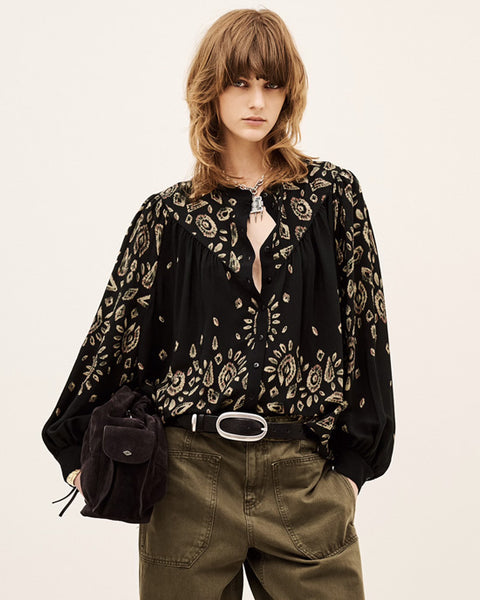 Brava Blouse Black