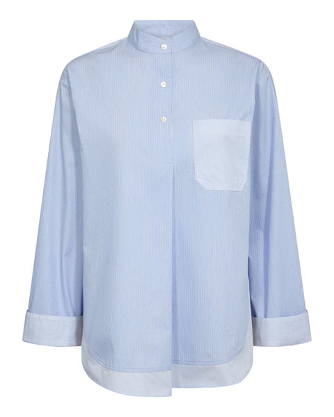 Bronwyn Stripe Shirt - shopatstocks