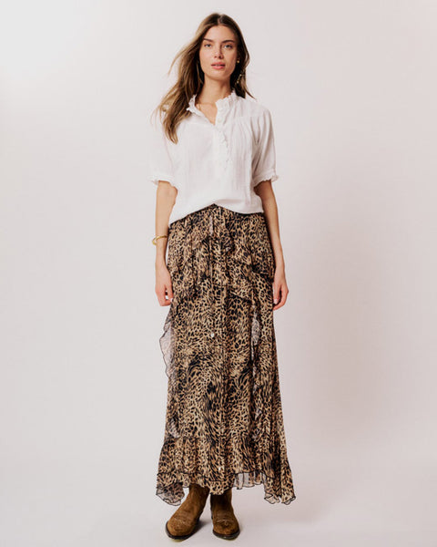 Bryanna Shirt White - shopatstocks