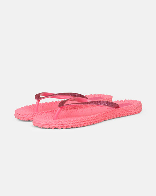 Glitter Flip Flops Pink