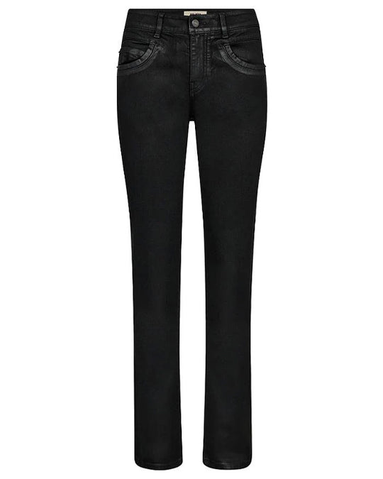 Carla Naomi Coated Pant Black