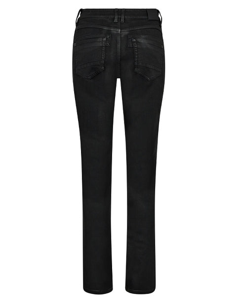 Carla Naomi Coated Pant Black
