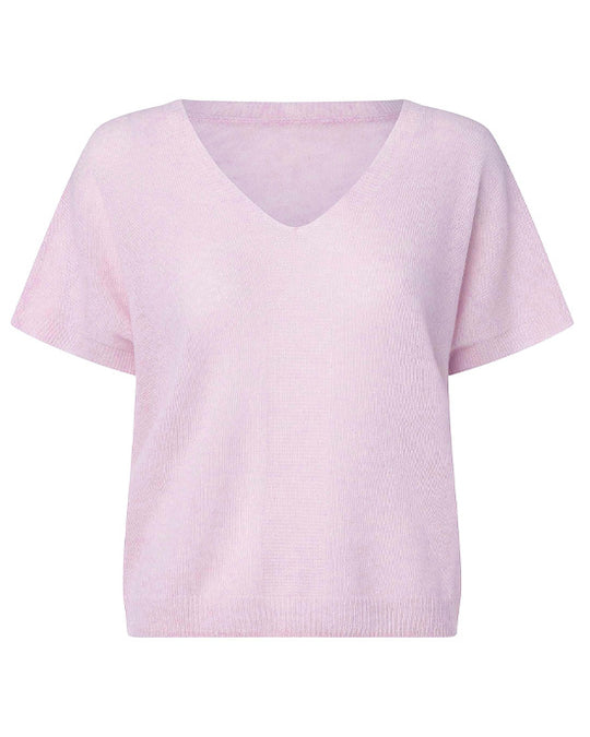 My cashmere top Pale Rose