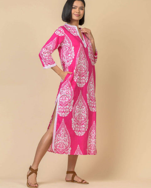 Cenotes Dress Emperor Pink - shopatstocks