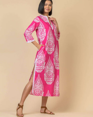 Cenotes Dress Emperor Pink - shopatstocks