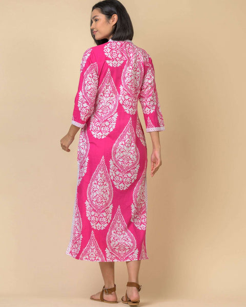 Cenotes Dress Emperor Pink - shopatstocks