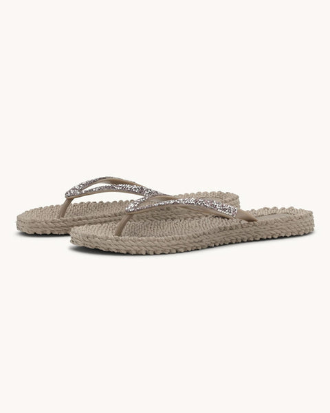 Flip Flops w Rhinestones Atmosphere - shopatstocks