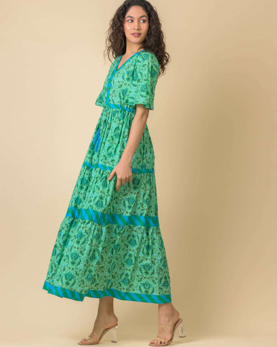 Chocolate Dress Crescent Green