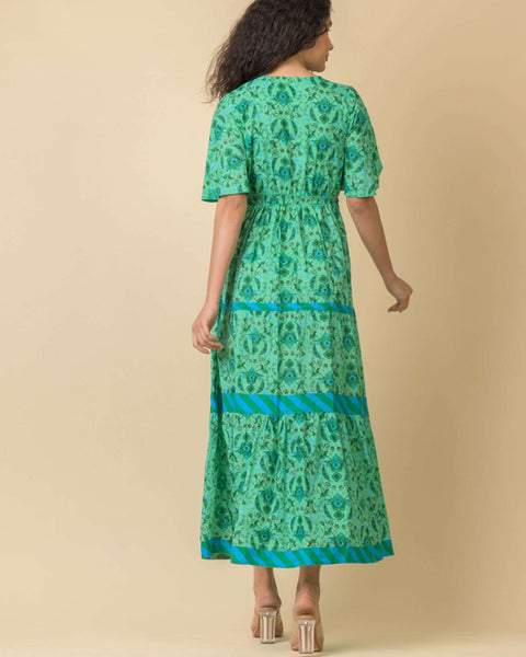 Chocolate Dress Crescent Green