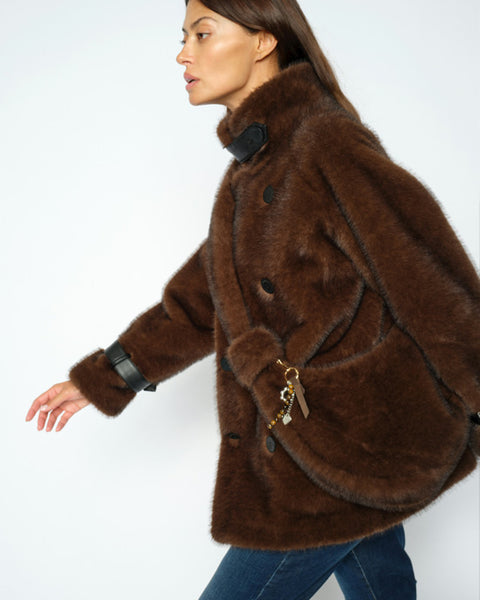 MMCia Faux Fur Bag Delicioso