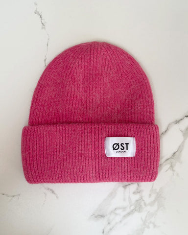 Clara Beanie Magenta
