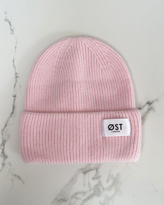 Clara Beanie Light Pink