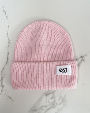 Clara Beanie Light Pink