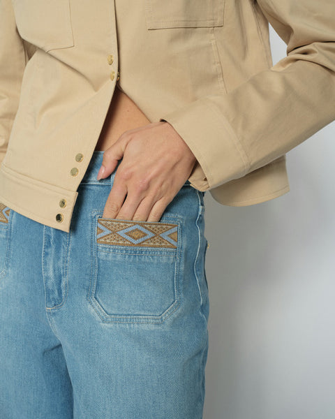 Colette Sernora Jeans Blue - shopatstocks
