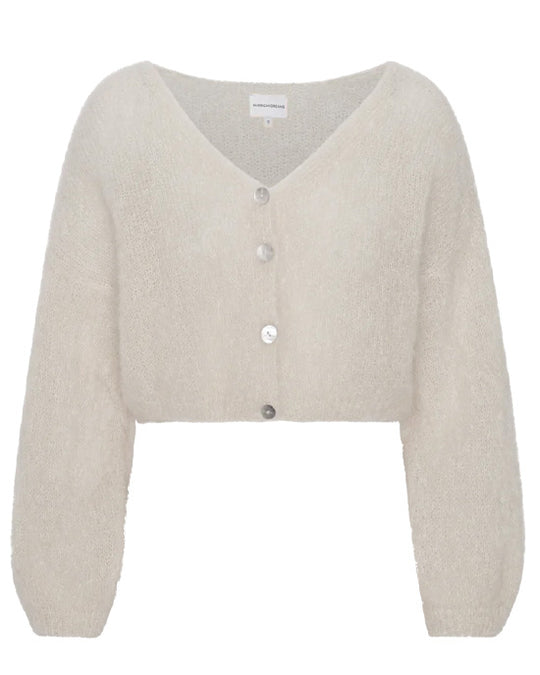 Cornelia Cropped Cardigan Beige